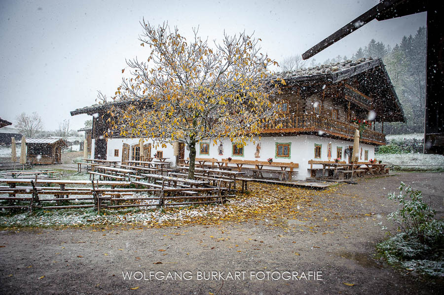 Hochzeits-Fotograf Bayern, Location in Schliersee