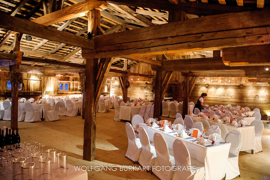 Fotograf Schliersee, Festsaal im Wasmeier Museum