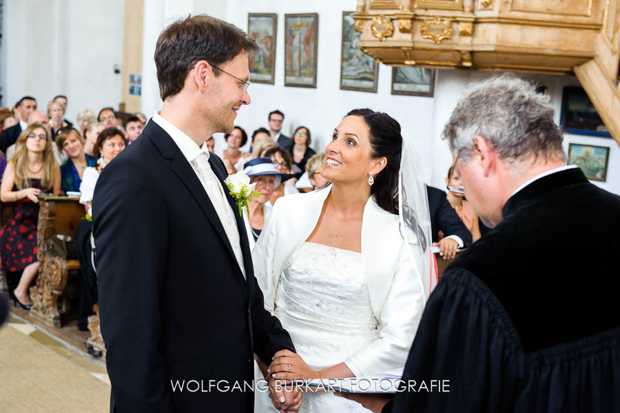 Hochzeit Fotograf Starnberg, Hochzeitsreportage Kirche Ja-Wort
