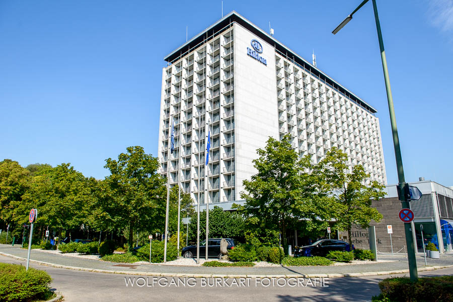 Hochzeitsfotografie München, Hilton Hotel