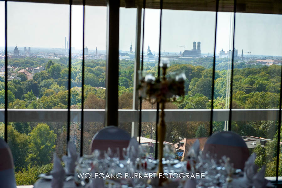 Fotograf München Hochzeit, Hilton Tucherpark