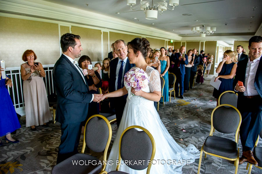 Fotograf München Hochzeit, Einzug der Braut