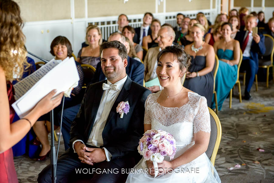 Fotograf München Hochzeit, bei einer freien Trauung