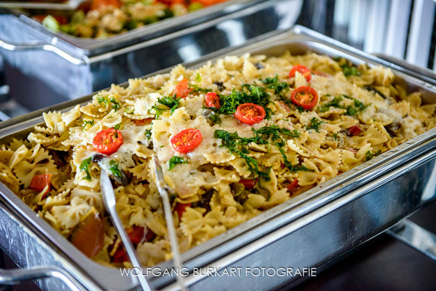 Foto-Reportage Hochzeit München, Catering Buffet