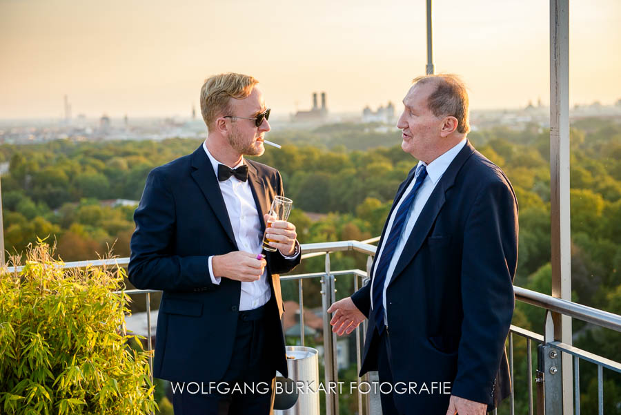 Foto-Reportage Hochzeit München, Feier