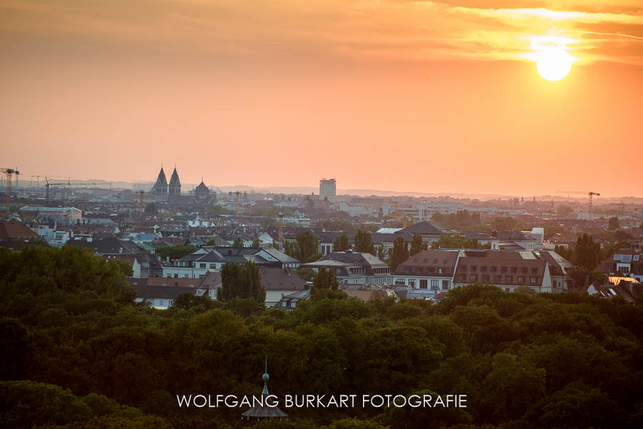 Foto-Reportage Hochzeit München, Abendstimmung