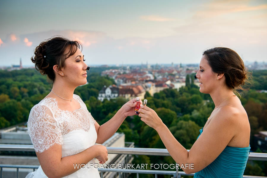 Foto-Reportage Hochzeit München