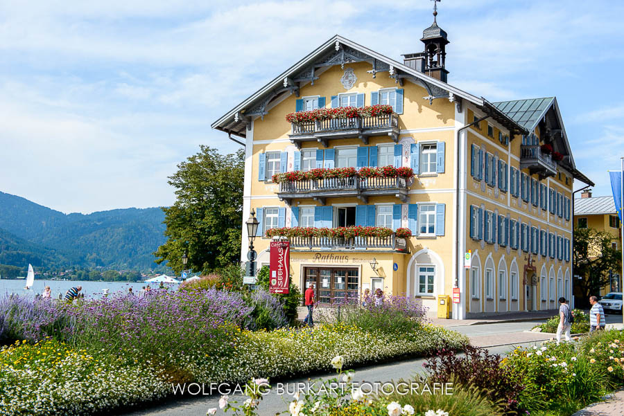 Elegante Hochzeit Am Tegernsee