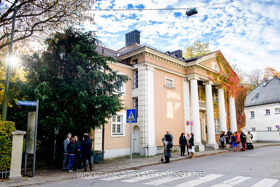Hochzeitsfotografie Im Standesamt Munchen Mandlstrasse Und Im Alten