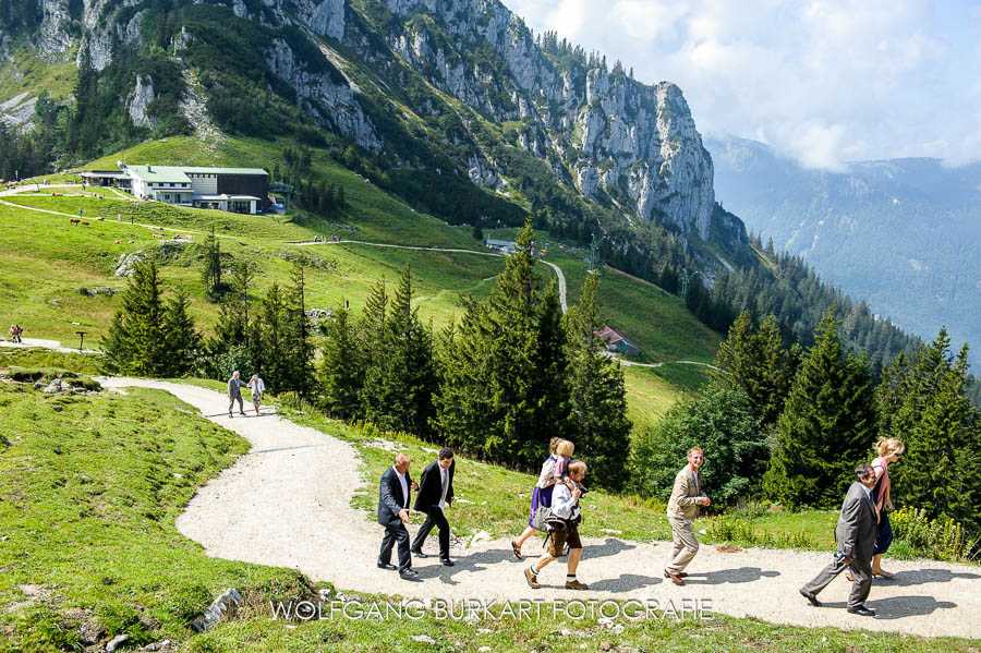 Hochzeit Fotograf Chiemsee, Hochzeit auf der Kampenwand im Chiemgau