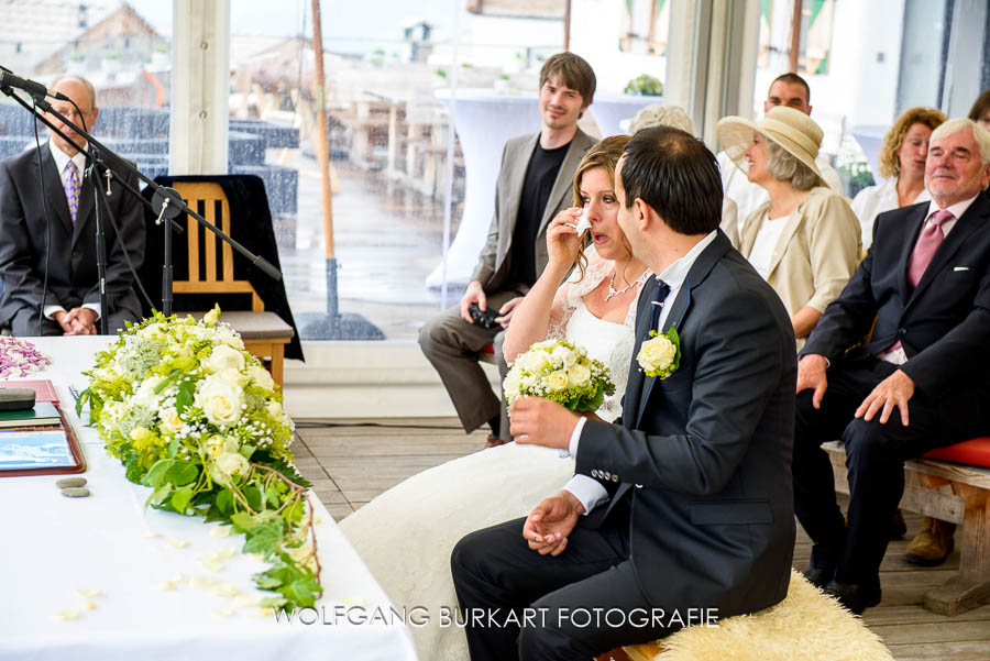 Hochzeitsfotograf aus München in Kitzbühel, Tränen der Braut