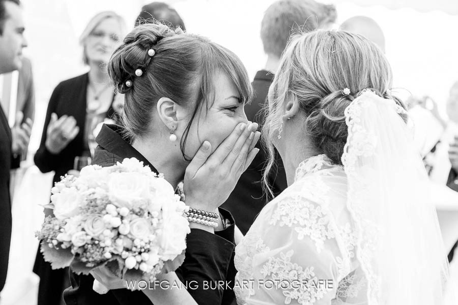 Hochzeit Foto-Reportage Kitzbühel, Glückwünsche für die Braut