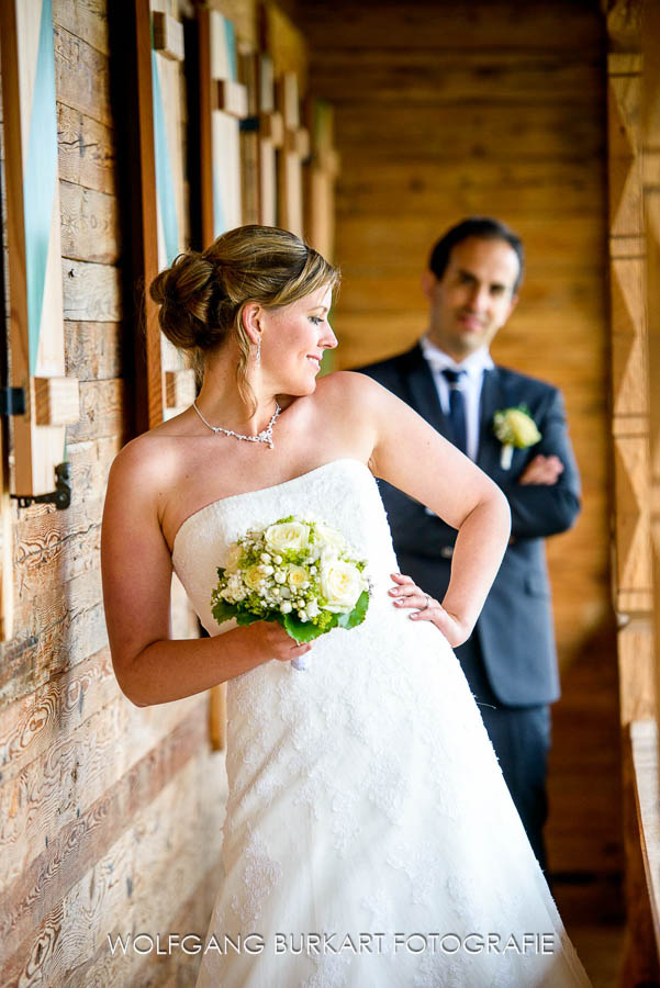 Hochzeit Fotograf Kitzbühel, Brautpaar-Portrait in Tirol