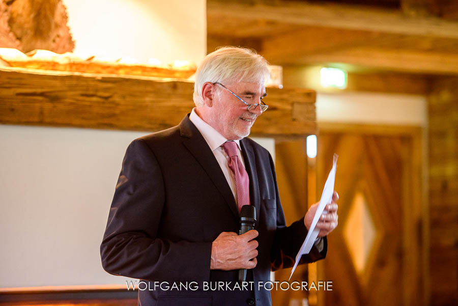Hochzeit Fotograf Kitzbühel, Rede des Brautvaters