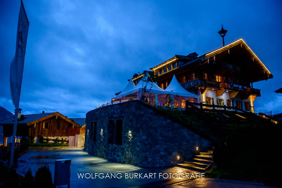 Hochzeitsfotograf aus München, Maierl Alm in Kirchberg in Tirol