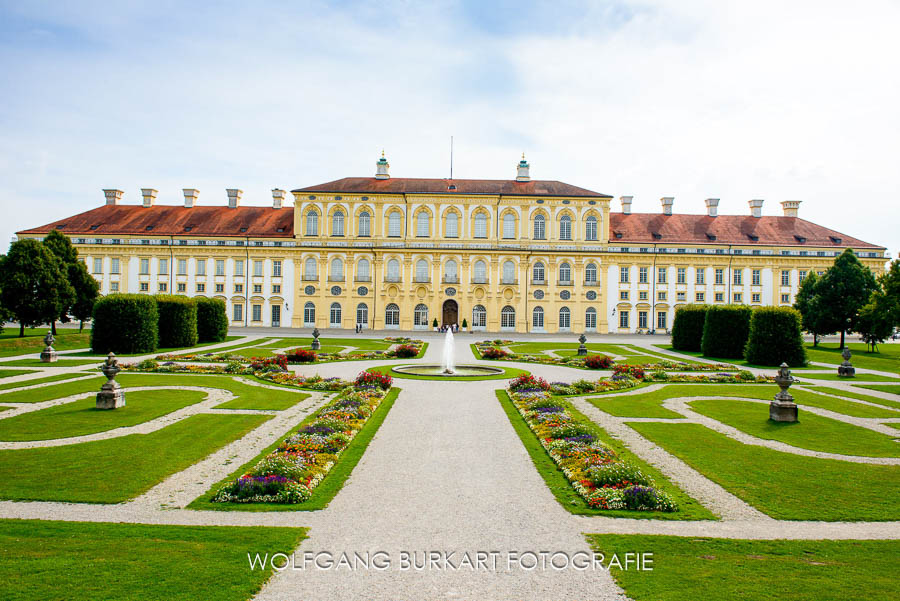 Hochzeit Fotograf München, Schloß Schleißheim Oberschleißheim