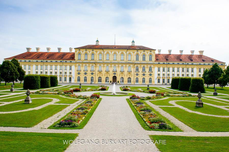 Hochzeit Fotograf München, Schloß Schleißheim Oberschleißheim