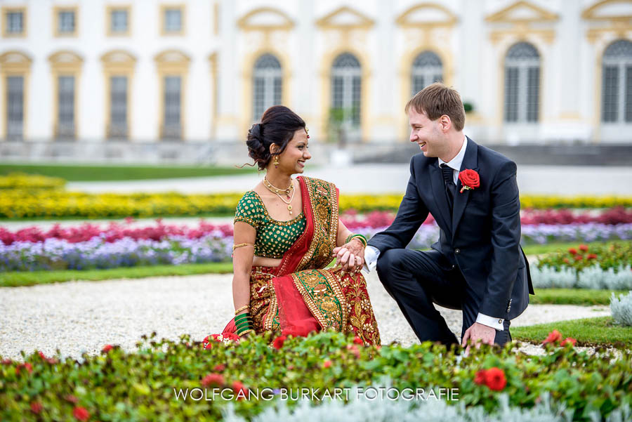 Hochzeitsfotograf München, Fotoshooting mit Brautpaar