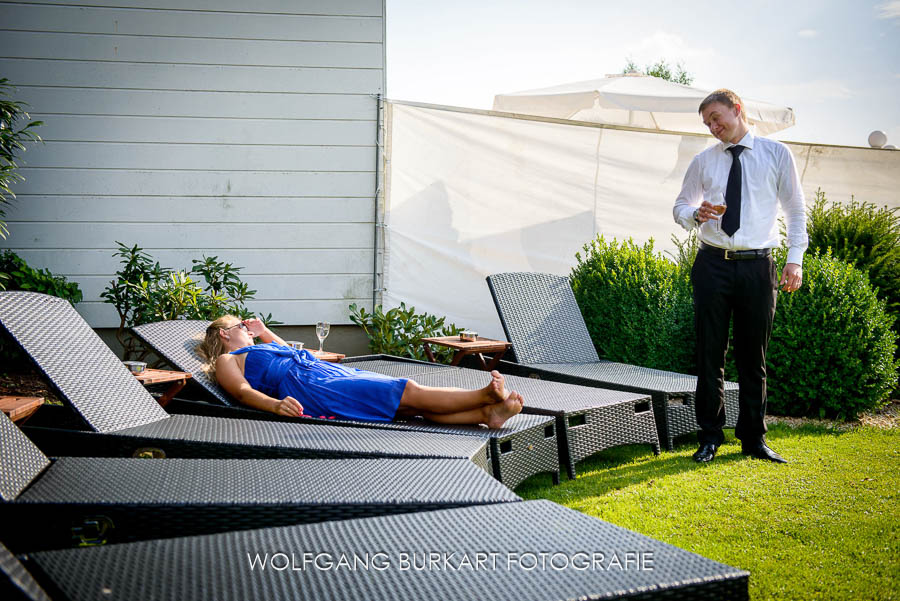 Hochzeit Fotograf Starnberg, entspannte lässige Hochzeitsfeier