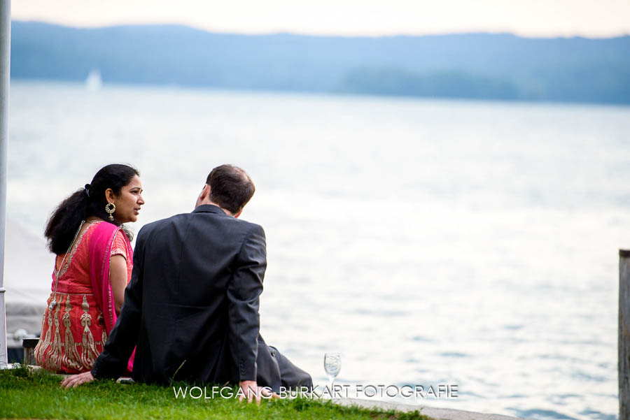 Hochzeit Fotograf Starnberg, Hochzeitsgäste am Starnberger See