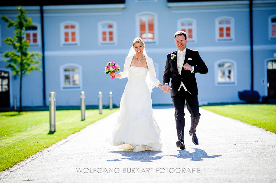 Hochzeitsfotos Fürstenfeldbruck, Actionfotos
