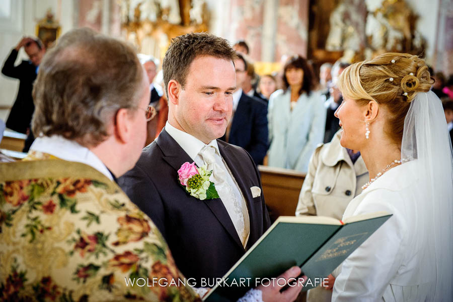 Hochzeitsfotografie Fürstenfeldbruck, Trauversprechen