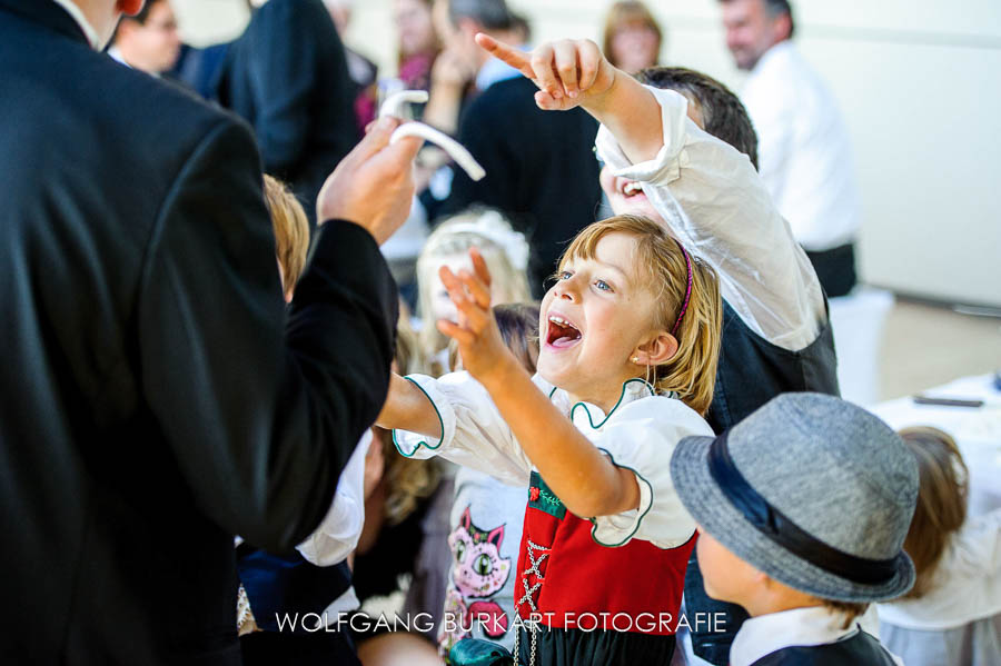 Hochzeit Foto-Reportage Fürstenfeldbruck, Kinder auf der Hochzeit
