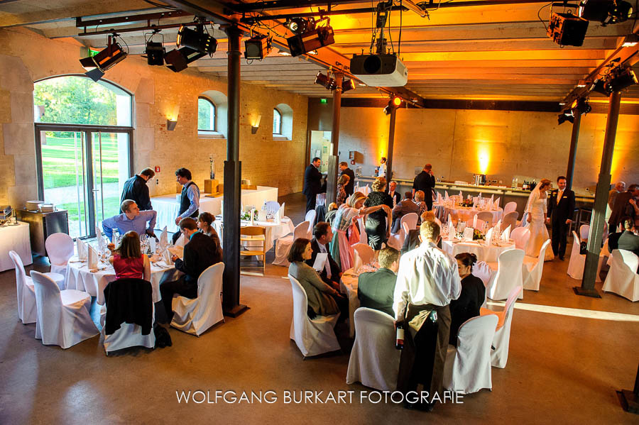 Hochzeit Fotograf Fürstenfeldbruck, Festsaal im Fürstenfelder