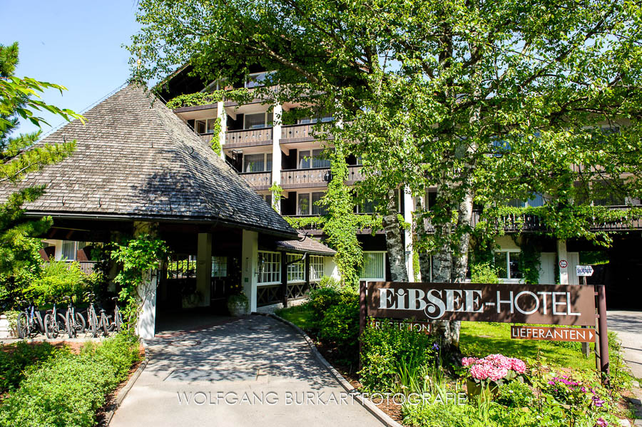 Hochzeits-Fotograf Bayern, Eibsee Hotel