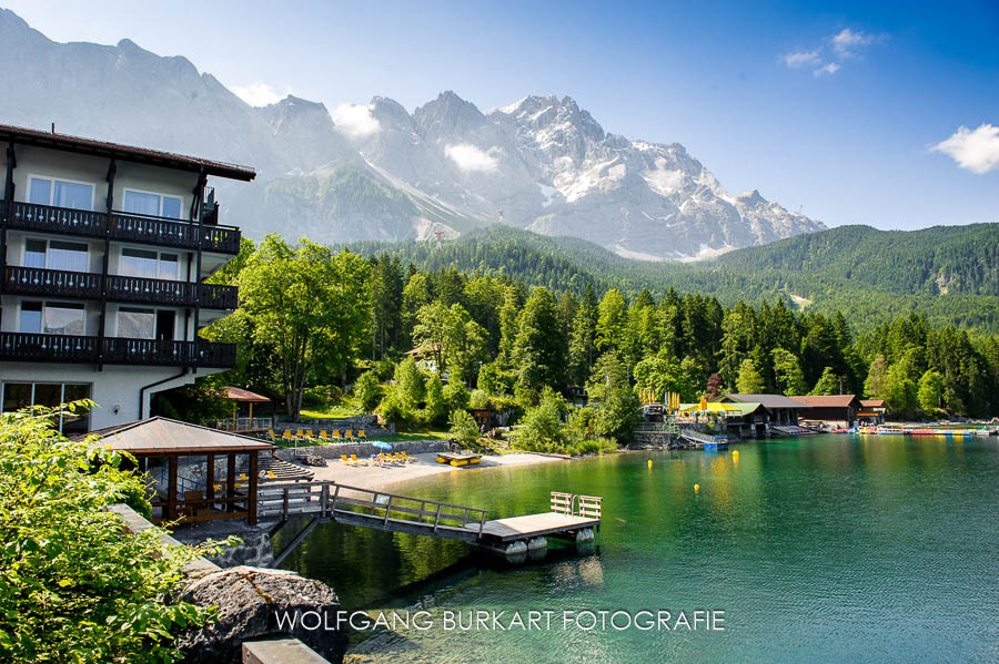 Hochzeitsfotograf München am Eibsee