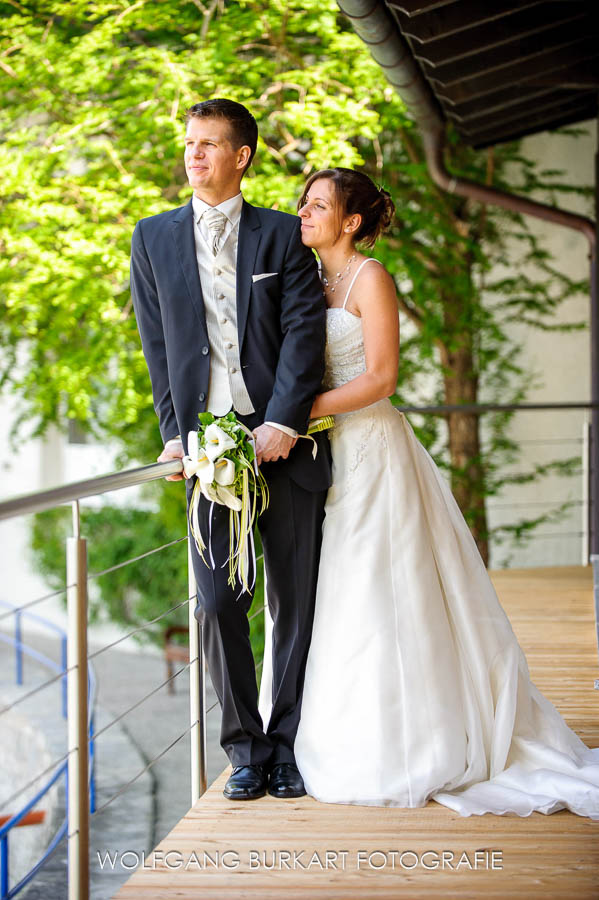 Hochzeitsfotograf Grainau, Brautpaar-shooting am Eibsee