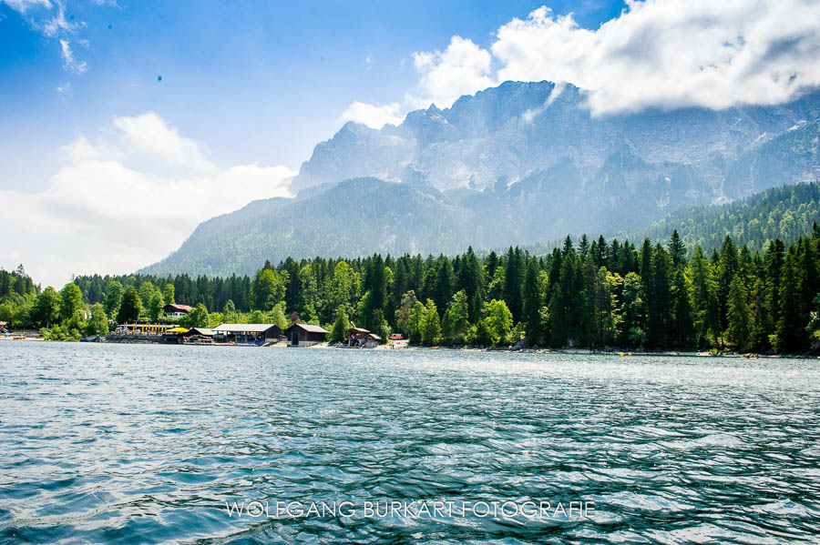 Hochzeits-Foto-Reportage Zugspitze, Eibsee