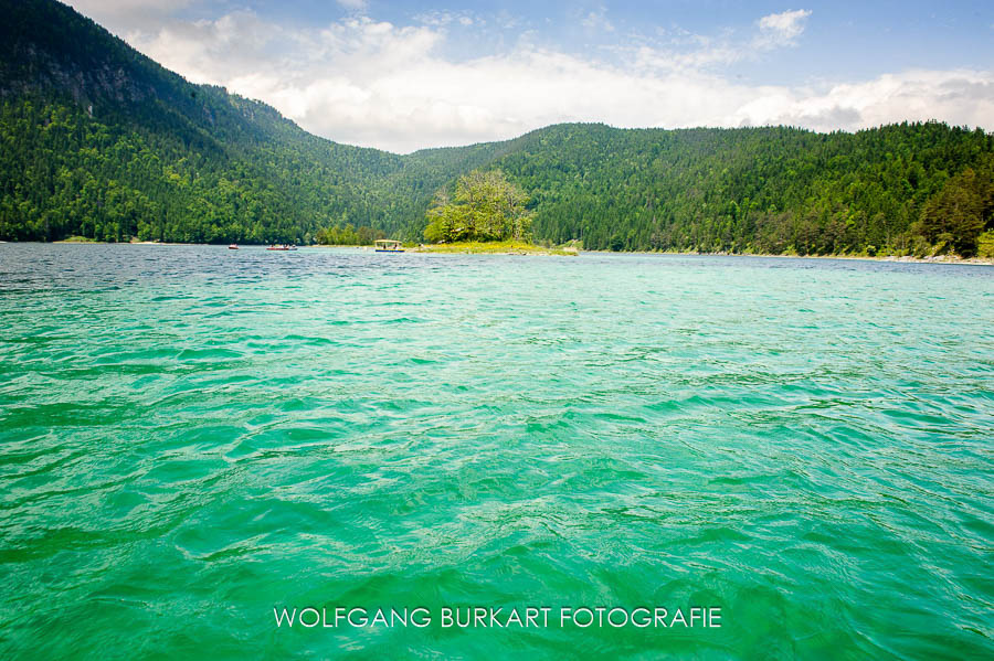 Hochzeits-Foto-Reportage Zugspitze, Eibsee bei Grainau