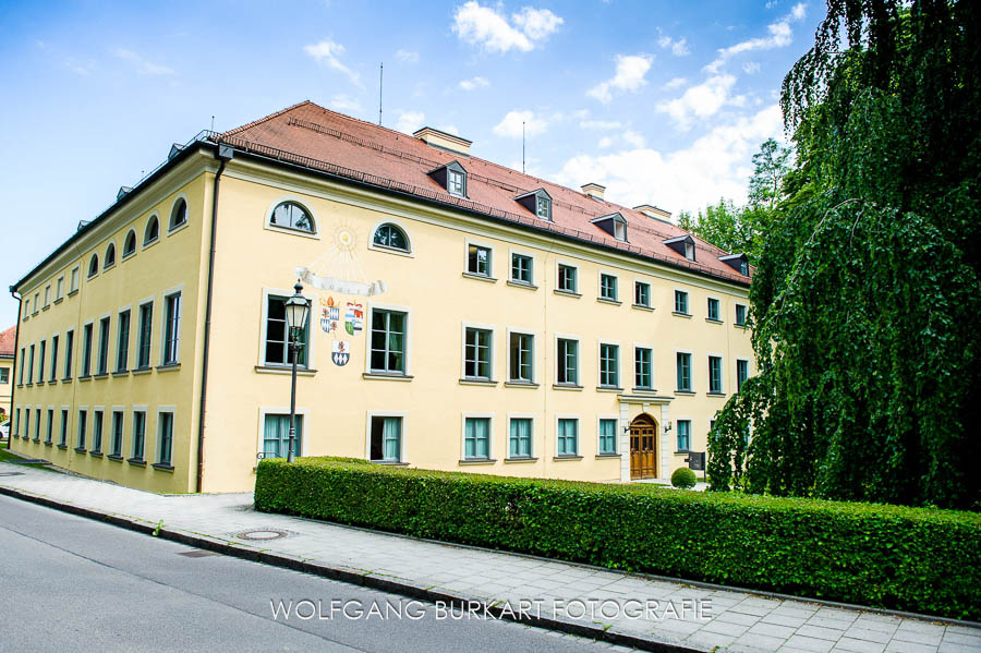 Hochzeit im Rathaus und Standesamt von Schloss Ismaning