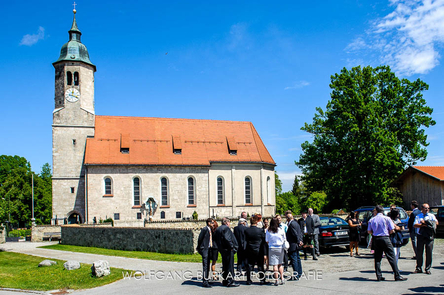 Hochzeits-Fotograf Tegernsee, Hochzeit in Warngau