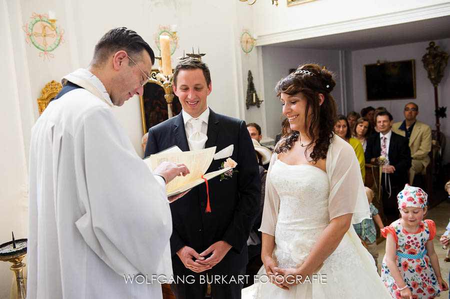 Hochzeit Fotograf Erding bei München, Ja-Sager bei Trauung