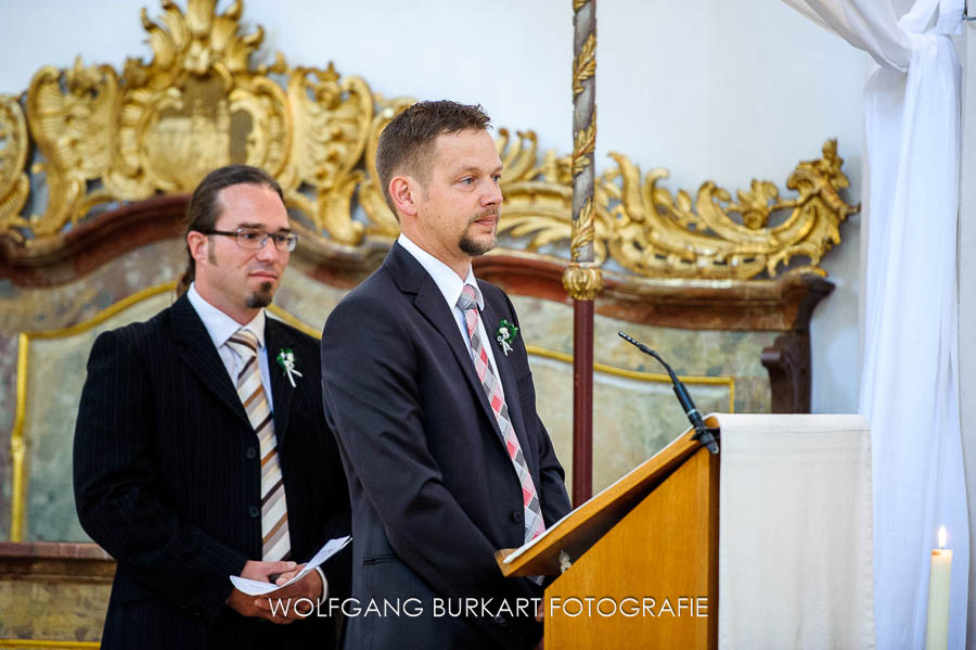 Hochzeitsfotograf Chiemgau, Fürbitten bei der Trauung