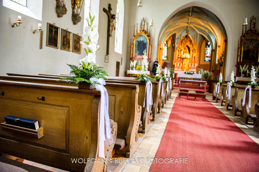 Hochzeit Fotograf München Pasing, Pfarrkirche Mariä Geburt