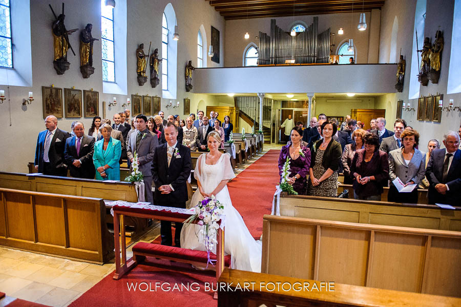 Hochzeit Fotograf Kirche im Pasinger Stadtpark