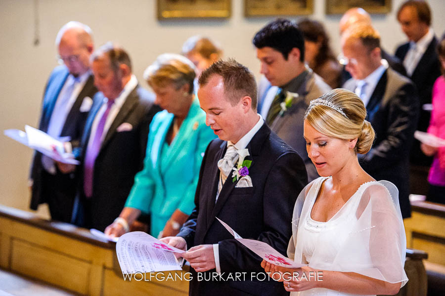 Hochzeit Fotograf München Pasing, Gesang