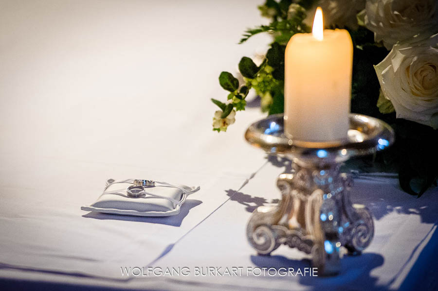 Hochzeit Fotograf München Pasing, Ringkissen