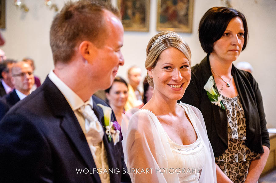 Hochzeit Fotograf München Pasing, bei der Trauung