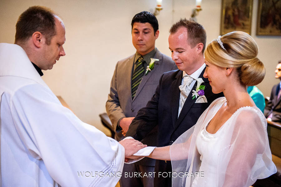 Hochzeit Fotograf München Pasing, kirchliche Trauung