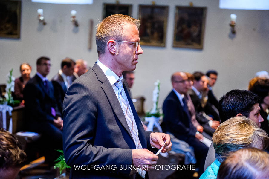 Hochzeit Foto-Reportage Pasing, kirchliche Trauung