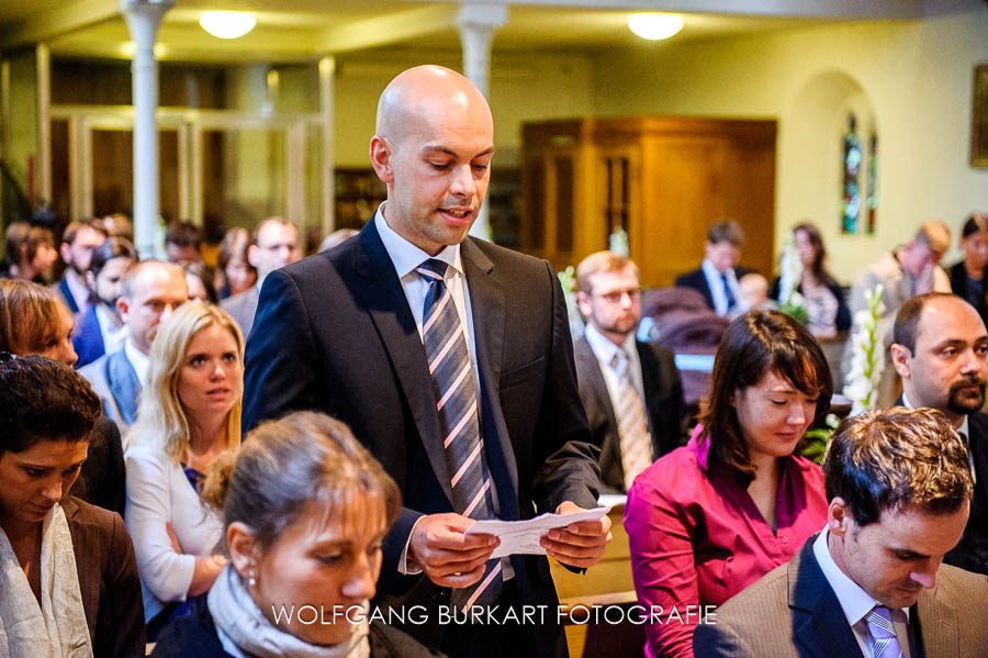 Hochzeit Foto-Reportage München Pasing, Danksagung