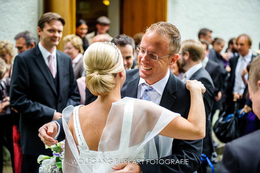 Hochzeit Foto-Reportage München Pasing, Glückwünsche