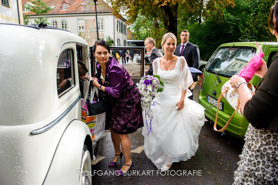 Hochzeit Foto-Reportage Pasing, Brautpaar