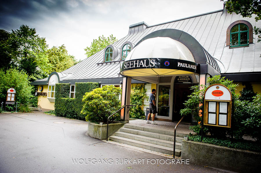 Hochzeit Fotoreportage München, Seehaus
