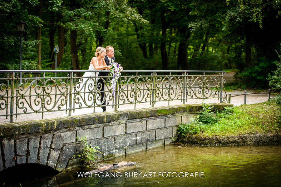 Brautpaarfoto Englischer Garten München