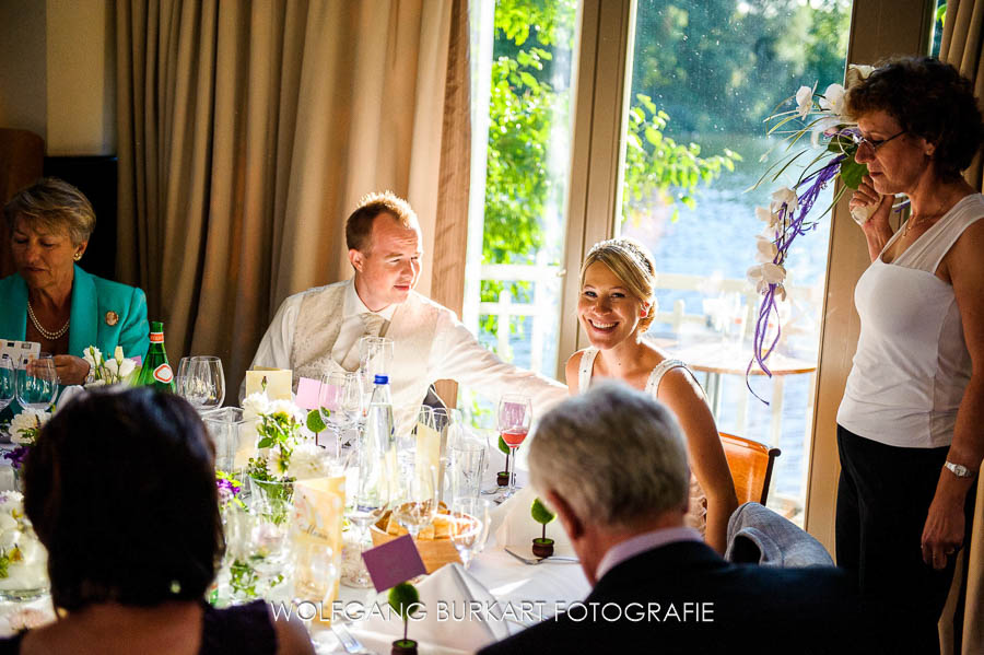 Hochzeitsfotograf München, Brautpaar im Seehaus